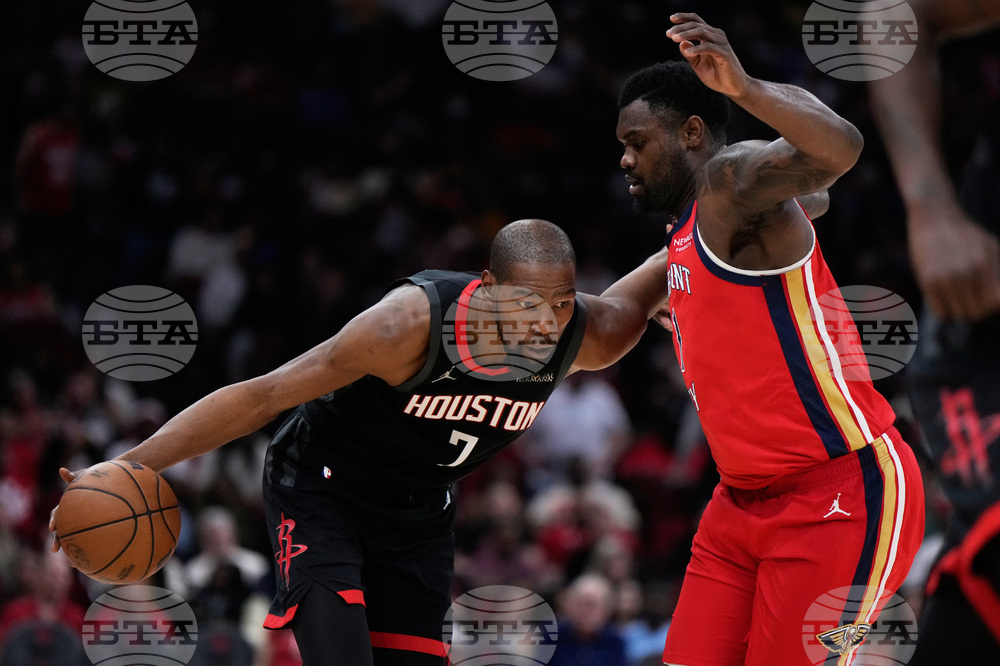 Pelicans Rockets Basketball