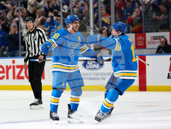 Oilers Blues Hockey