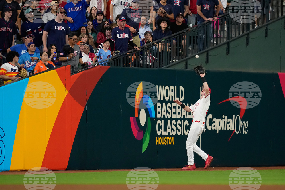 WBC United States Canada Baseball