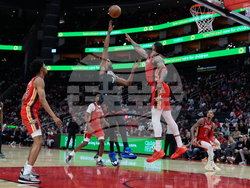 Pelicans Rockets Basketball