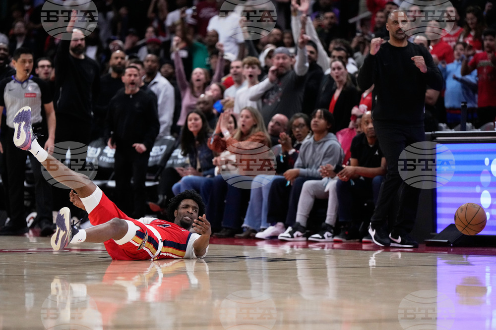 Pelicans Rockets Basketball