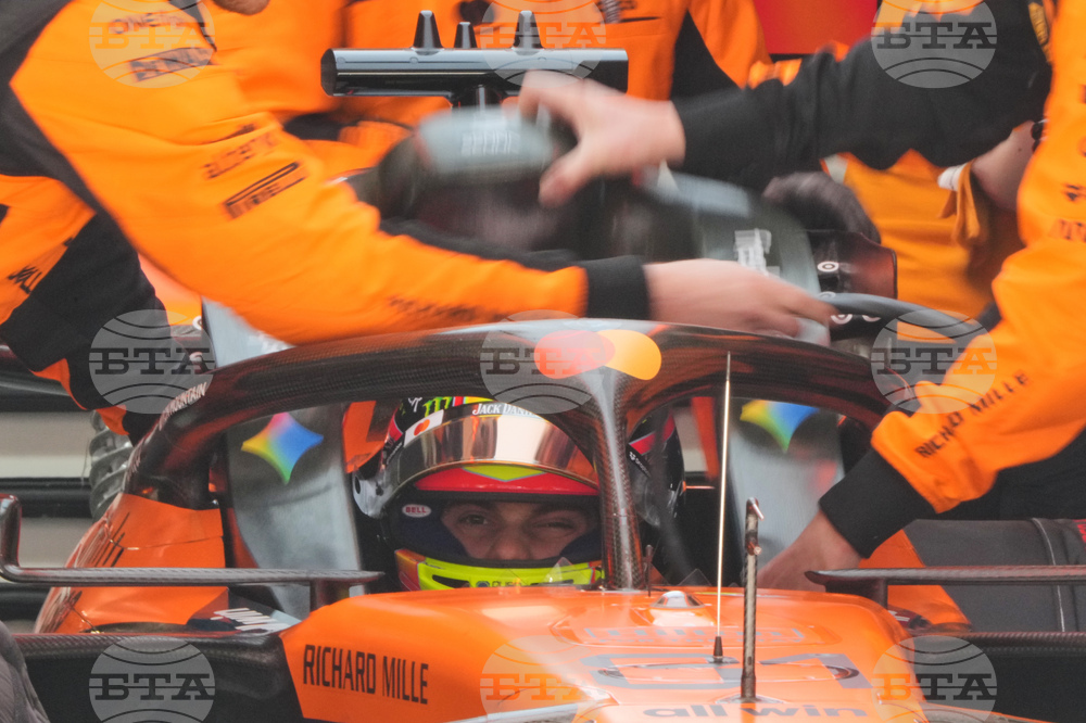 China F1 GP Auto Racing