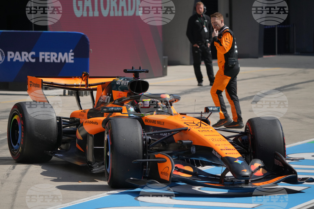China F1 GP Auto Racing