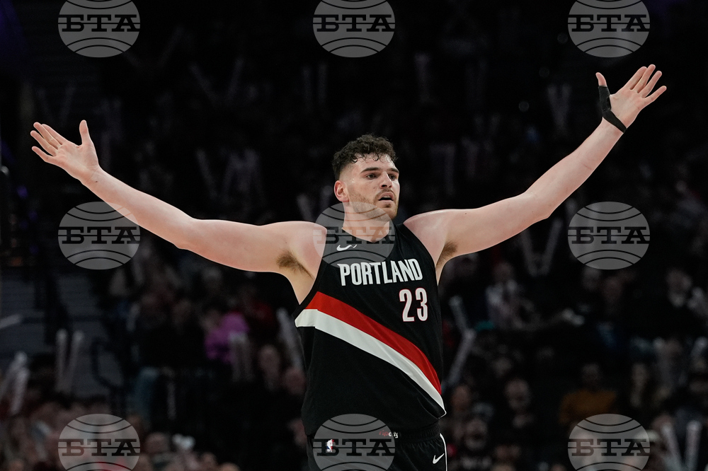 Jazz Trail Blazers Basketball