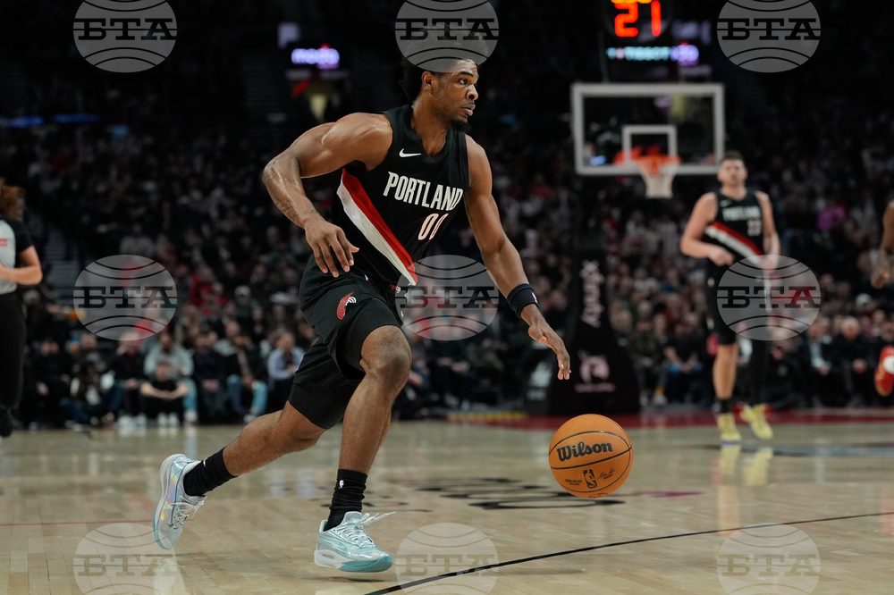 Jazz Trail Blazers Basketball