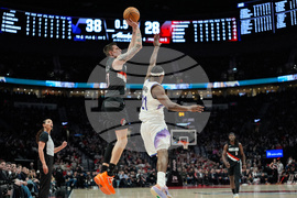 Jazz Trail Blazers Basketball