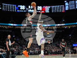 Jazz Trail Blazers Basketball