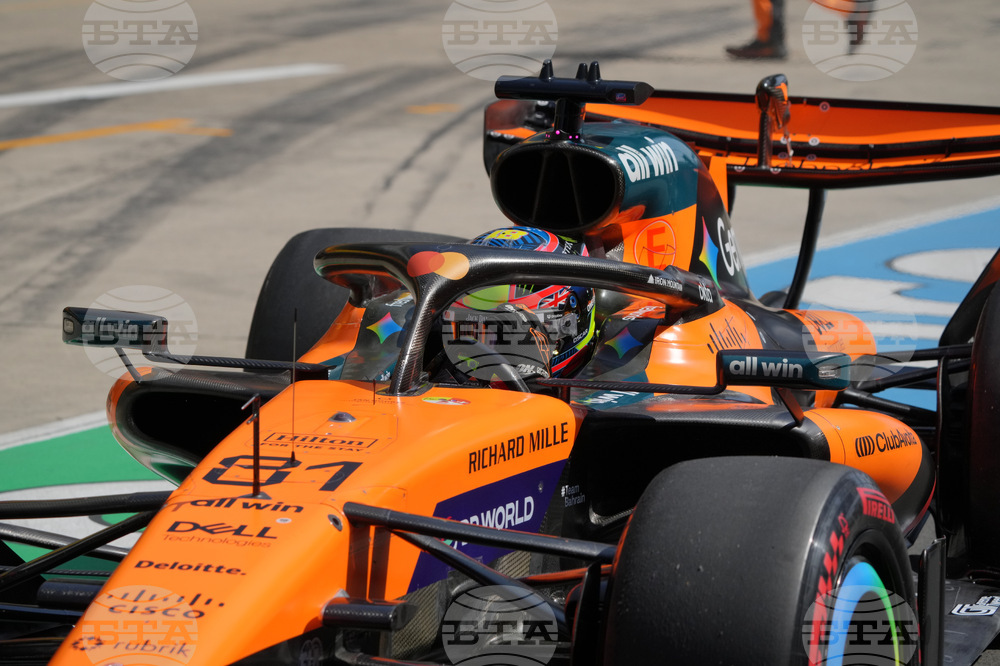 China F1 GP Auto Racing