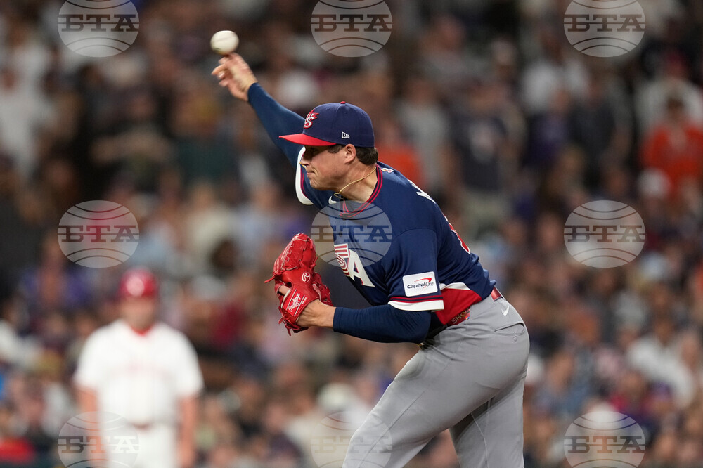 WBC United States Canada Baseball