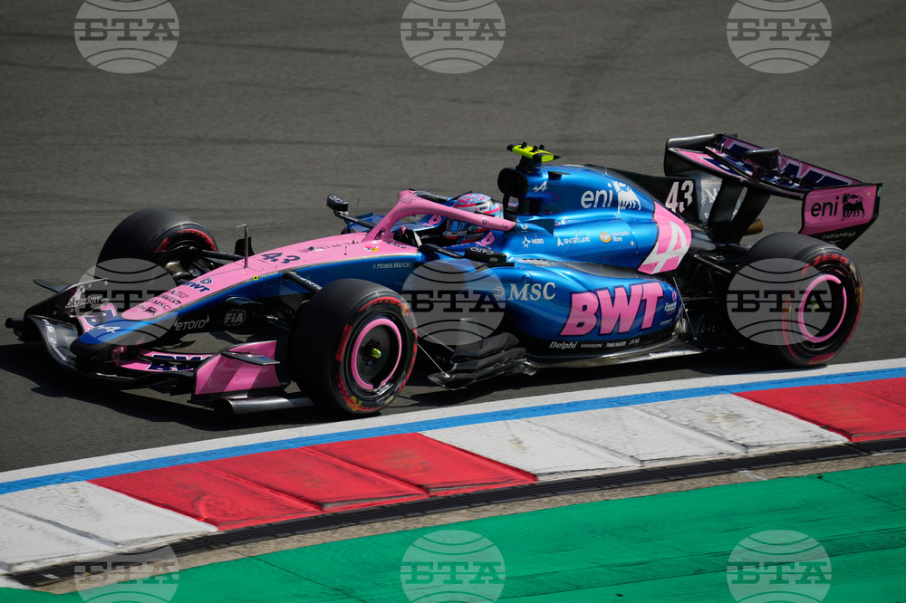 China F1 GP Auto Racing