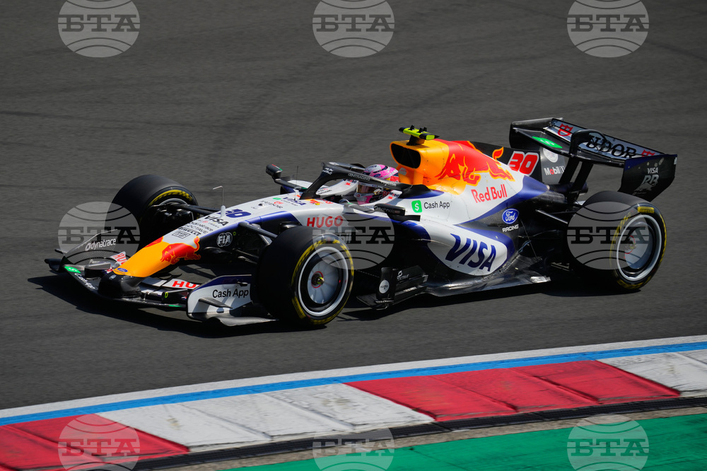 China F1 GP Auto Racing