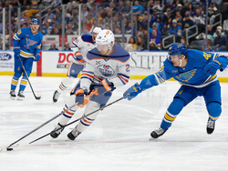 Oilers Blues Hockey