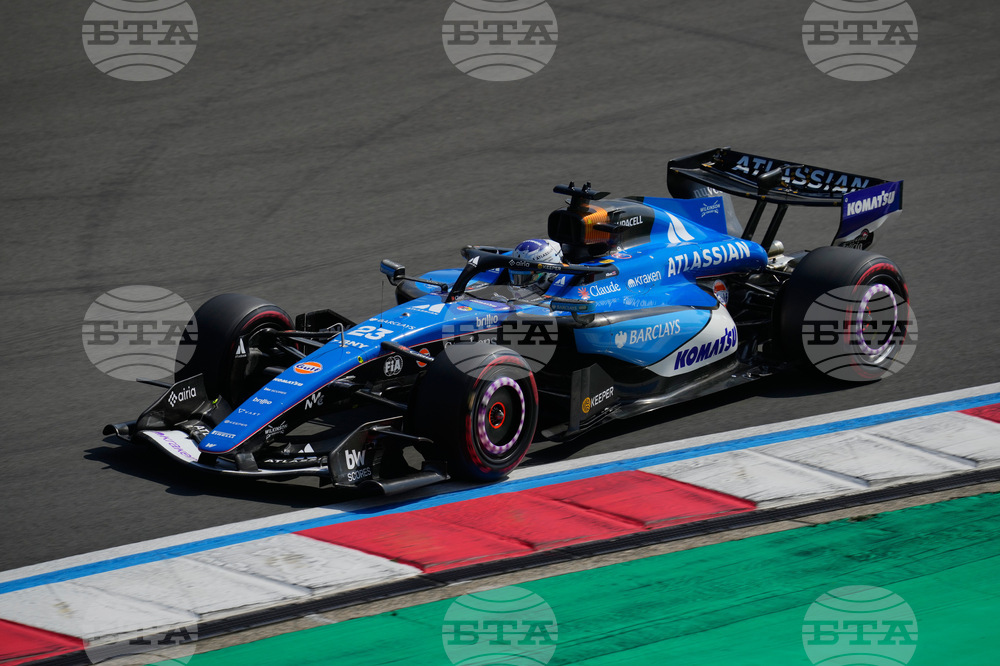 China F1 GP Auto Racing