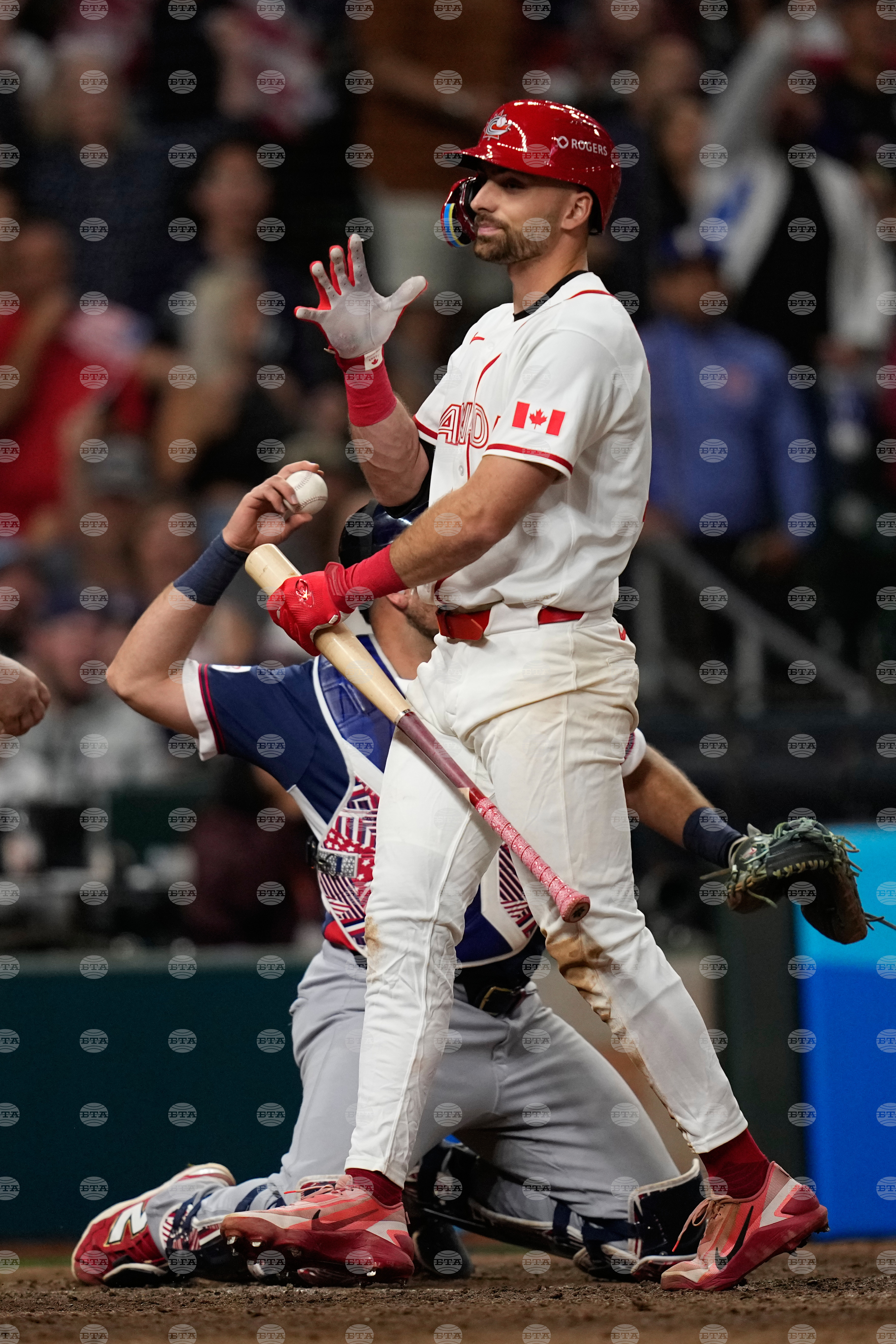 WBC United States Canada Baseball