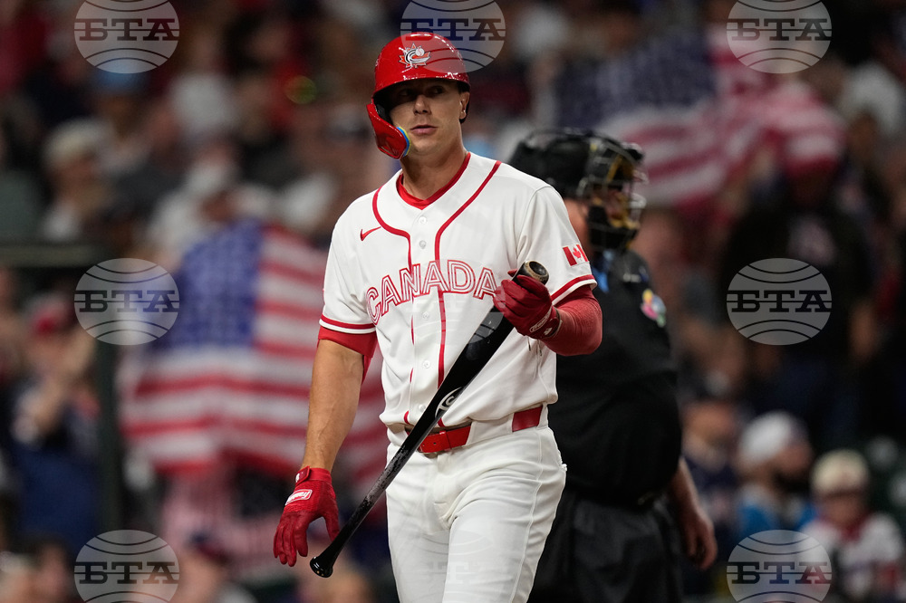 WBC United States Canada Baseball