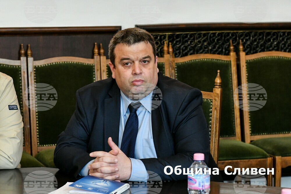 Стефан Радев: Искам в Сливен да има високоплатени работни места
