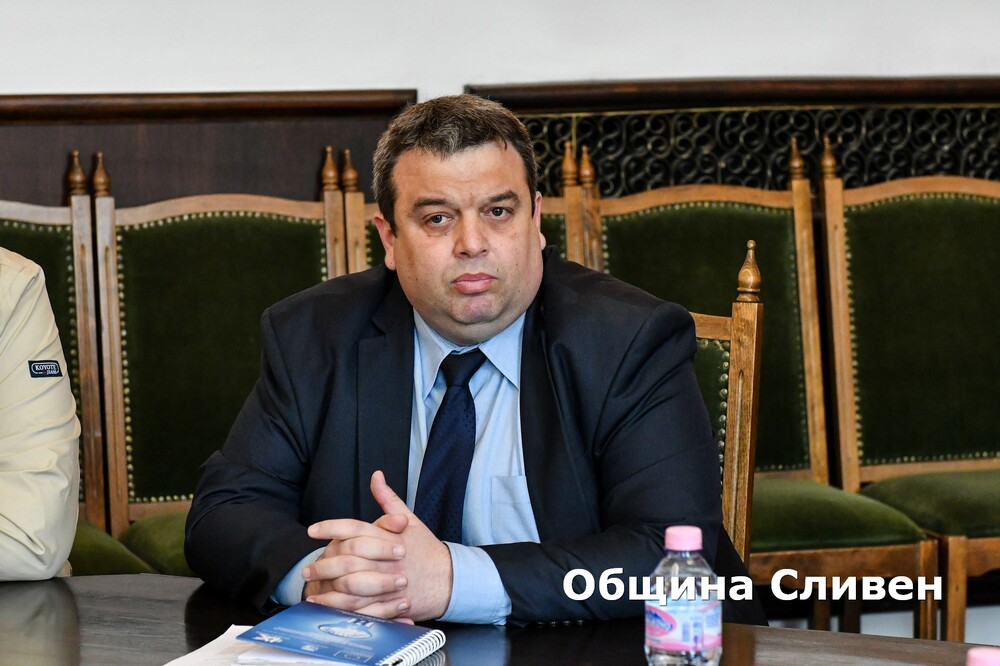 Стефан Радев: Искам в Сливен да има високоплатени работни места