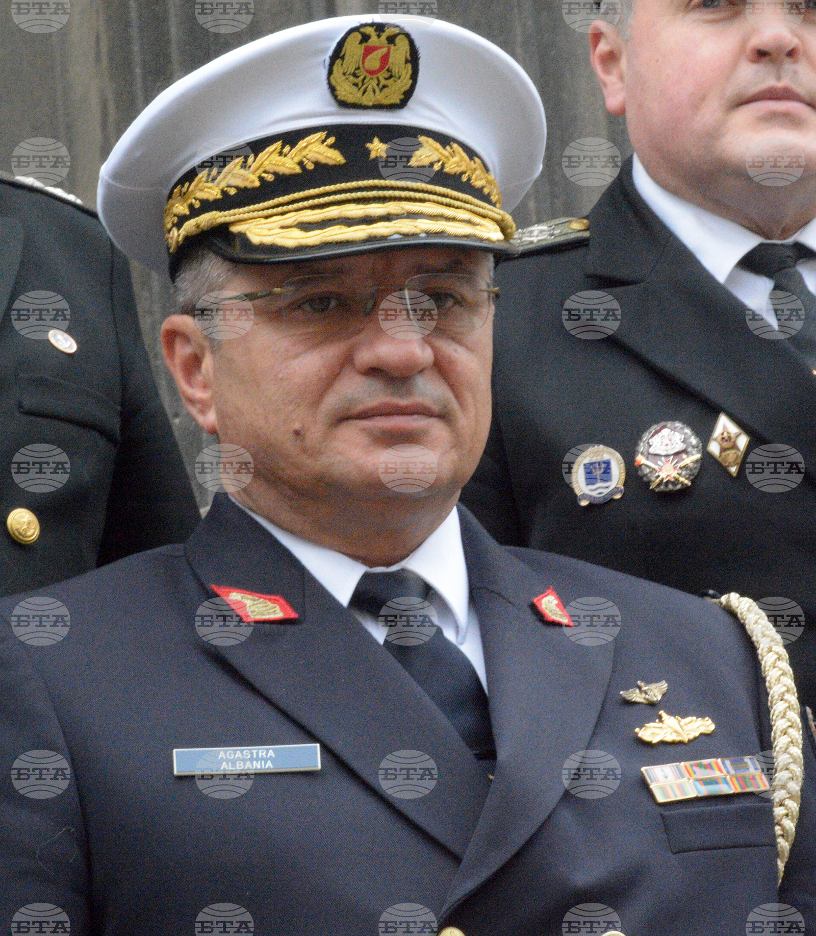 Варна - ВМС - командир - военен ритуал - Аднанд Агастра