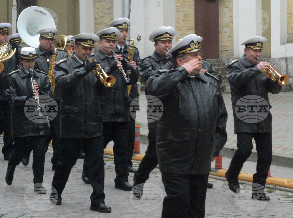 Варна - ВМС - командир - военен ритуал