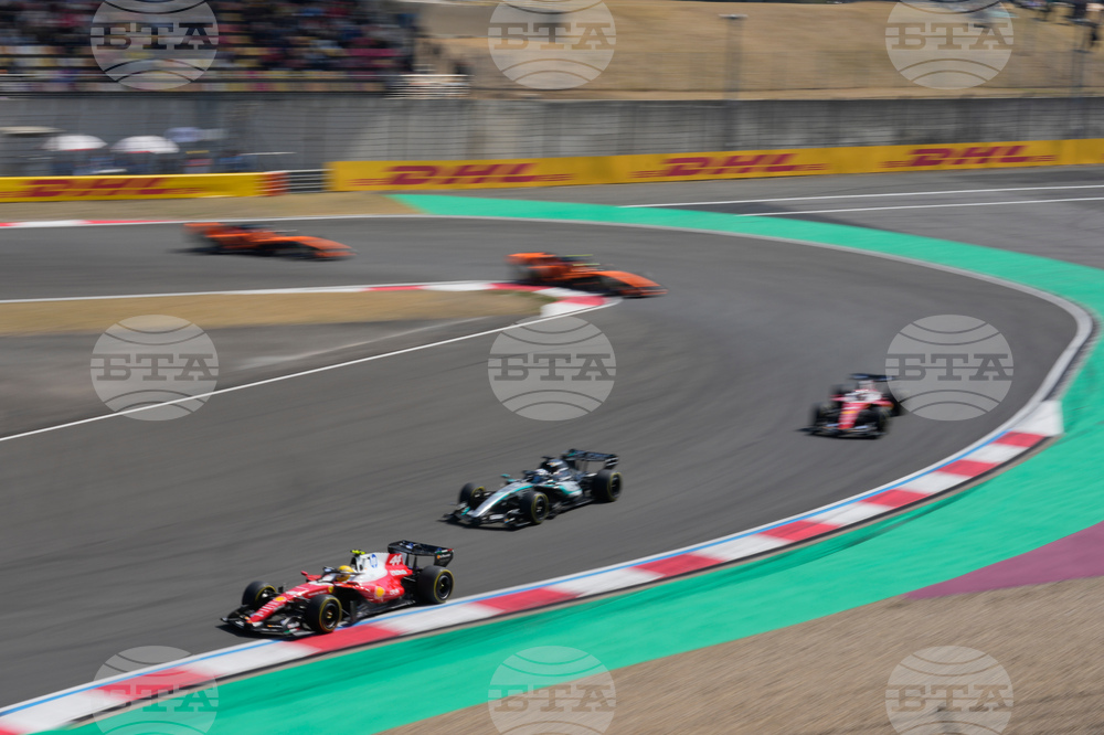 China F1 GP Auto Racing