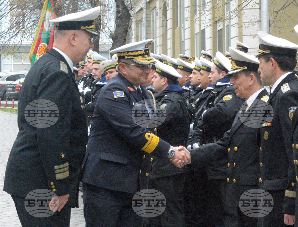 Варна - ВМС - командир - военен ритуал