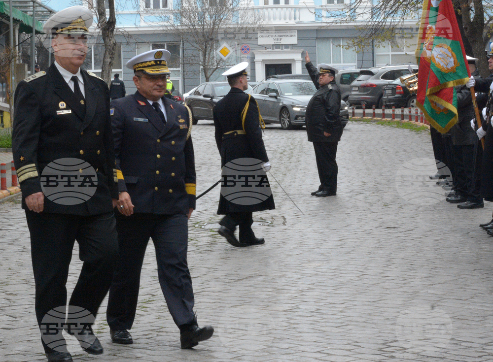 Варна - ВМС - командир - военен ритуал