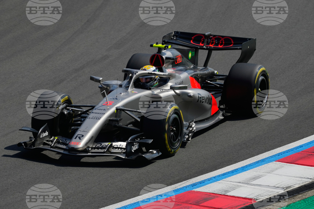 China F1 GP Auto Racing