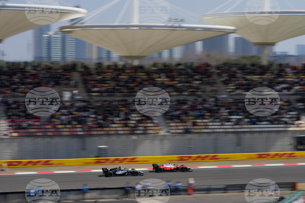 China F1 GP Auto Racing