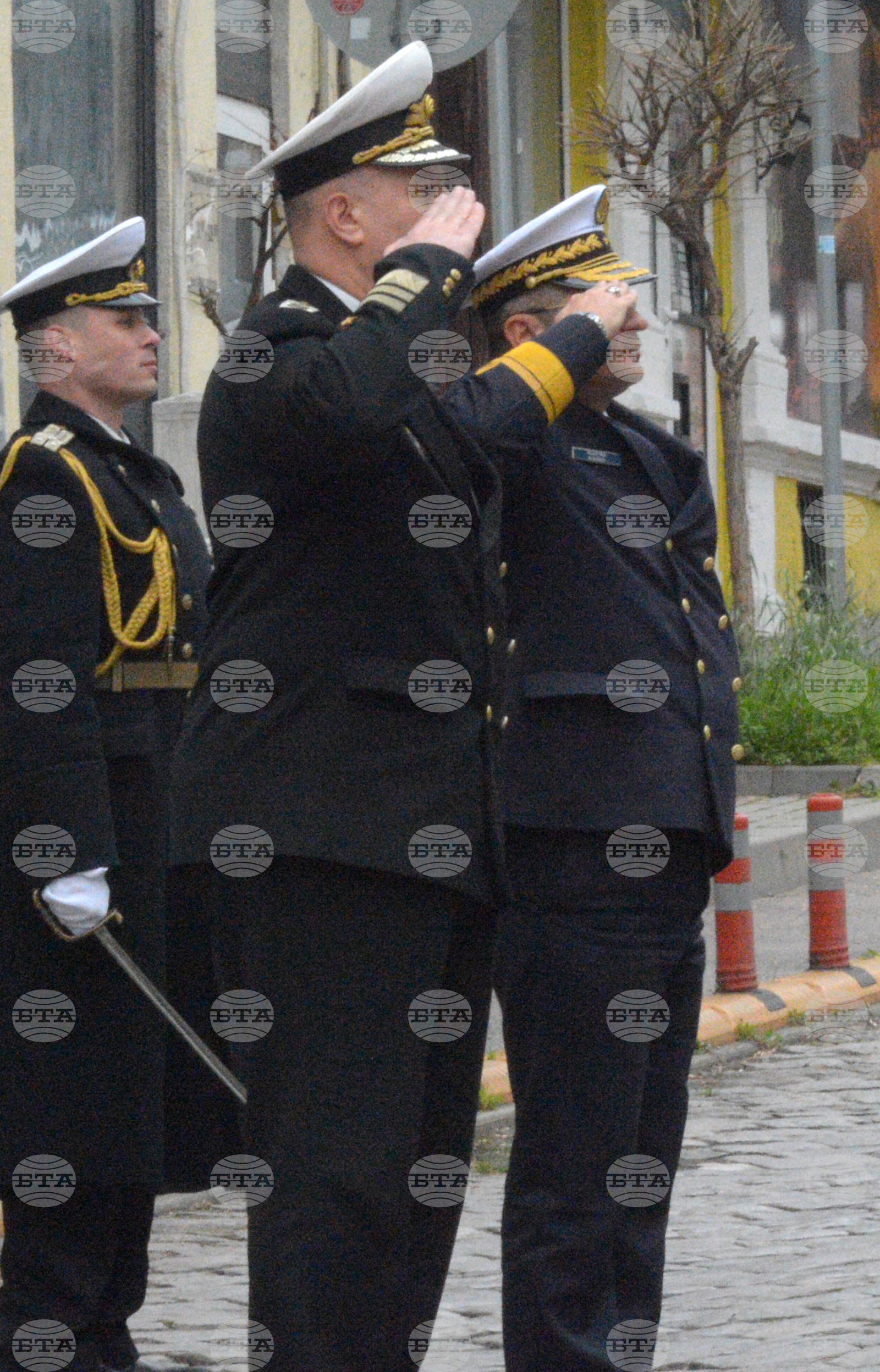 Варна - ВМС - командир - военен ритуал