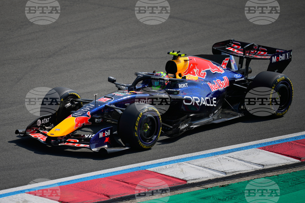 China F1 GP Auto Racing