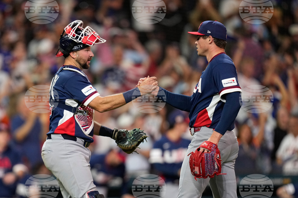 WBC United States Canada Baseball