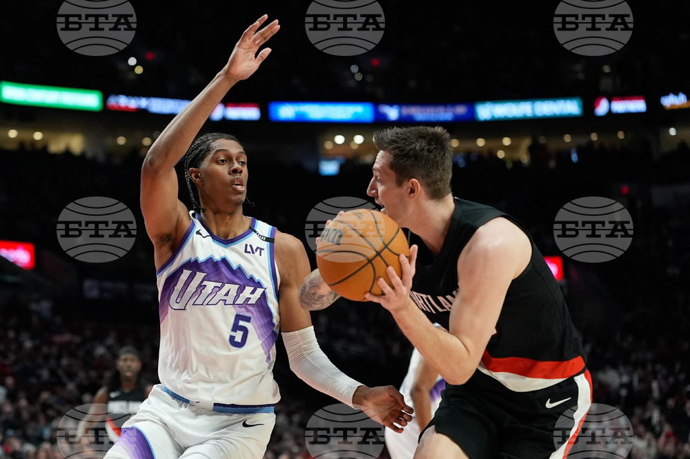 Jazz Trail Blazers Basketball