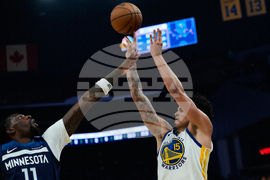 Timberwolves Warriors Basketball