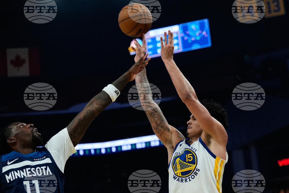 Timberwolves Warriors Basketball