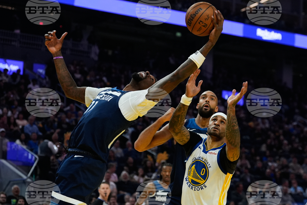 Timberwolves Warriors Basketball