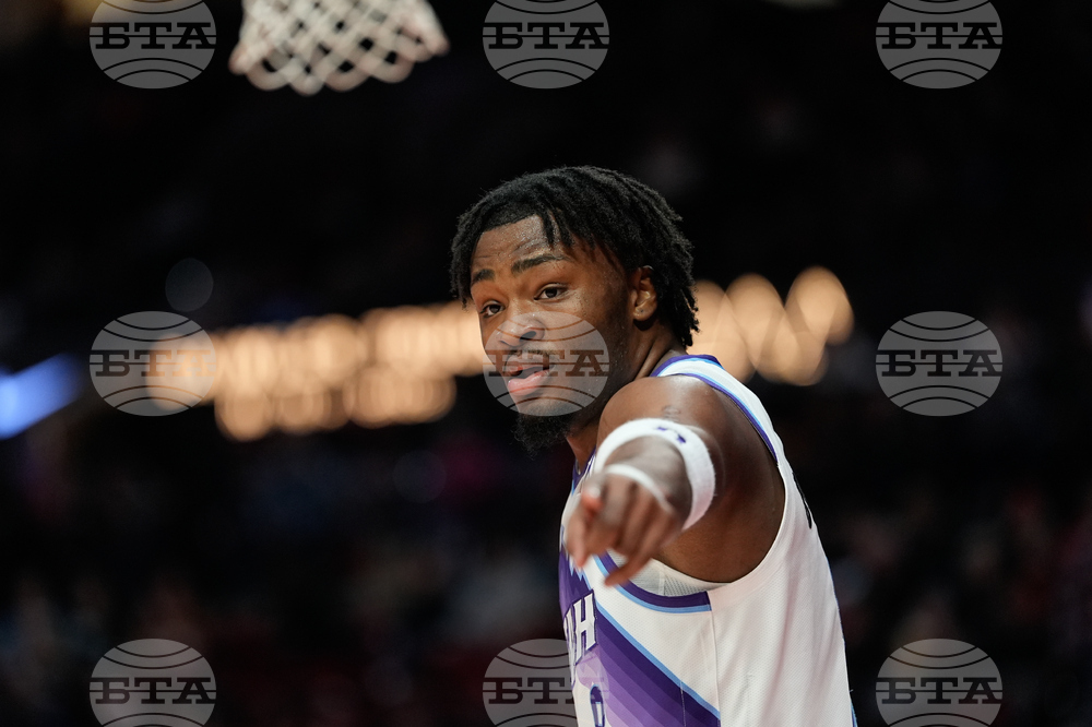Jazz Trail Blazers Basketball
