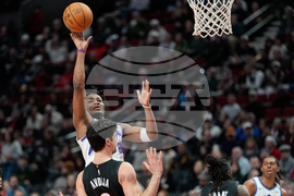 Jazz Trail Blazers Basketball