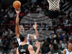 Jazz Trail Blazers Basketball
