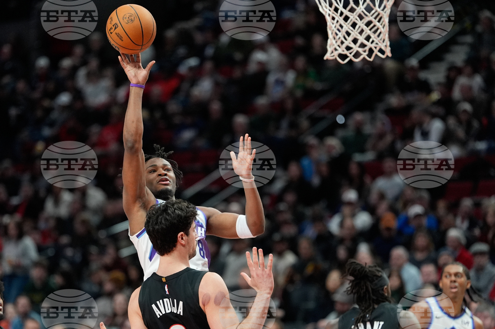 Jazz Trail Blazers Basketball