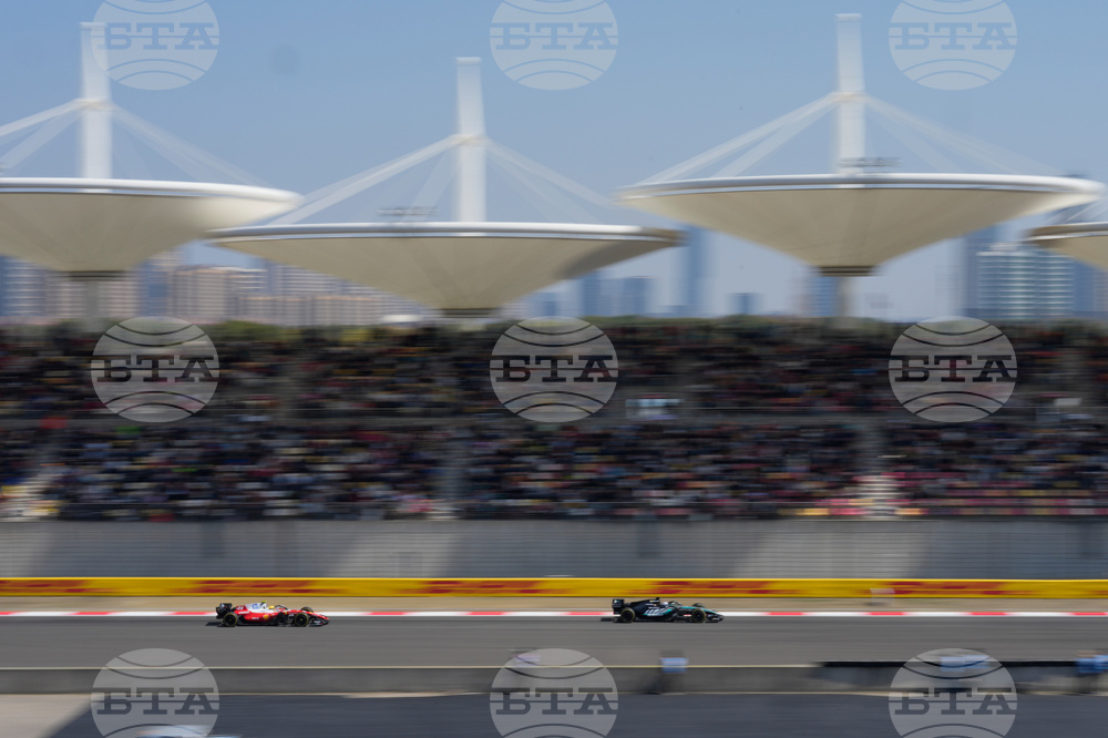 China F1 GP Auto Racing