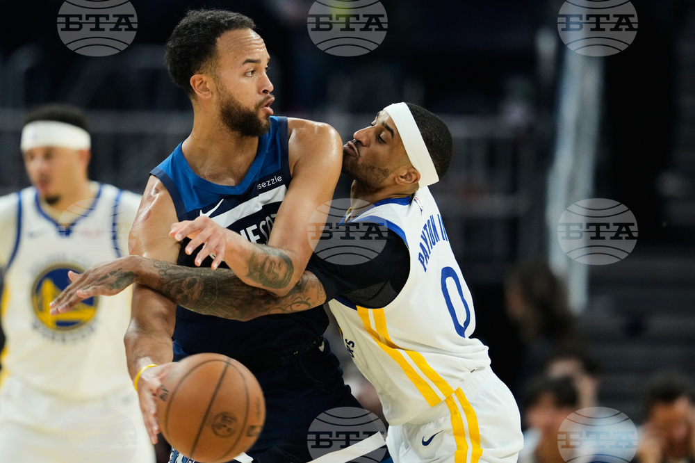 Timberwolves Warriors Basketball