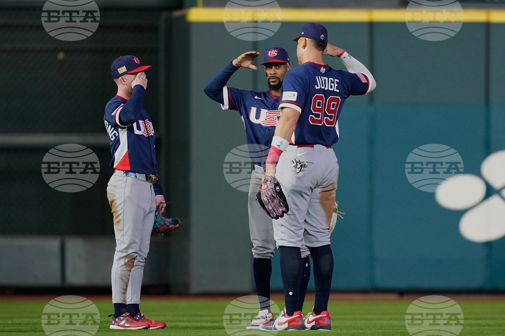 WBC United States Canada Baseball