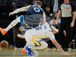 Timberwolves Warriors Basketball
