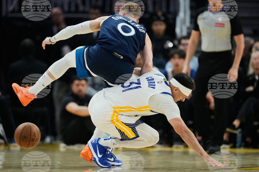 Timberwolves Warriors Basketball