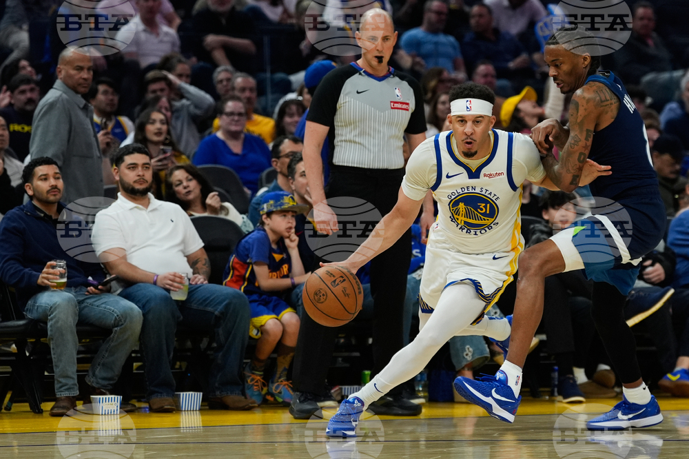 Timberwolves Warriors Basketball