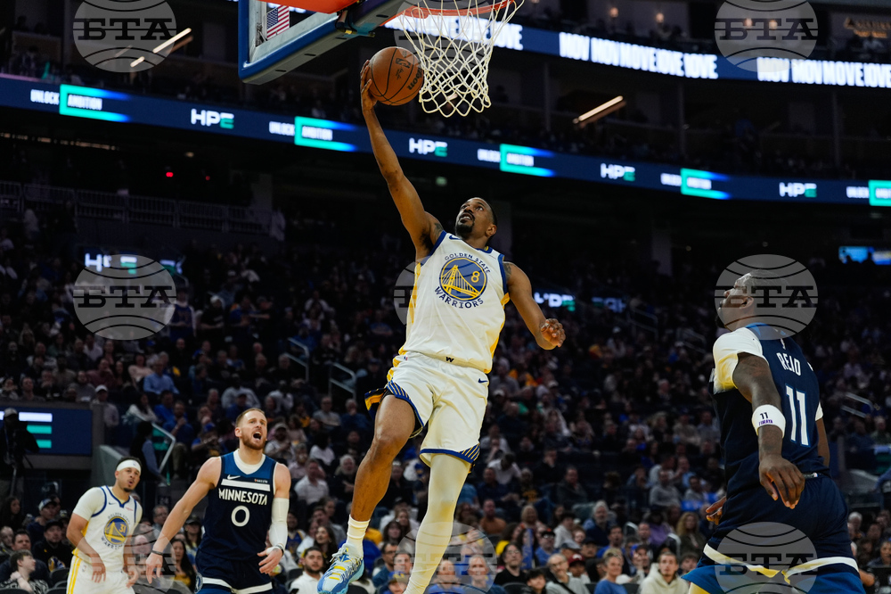 Timberwolves Warriors Basketball