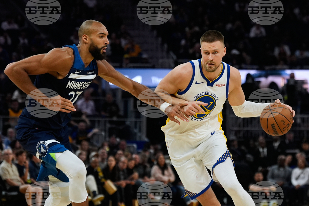 Timberwolves Warriors Basketball