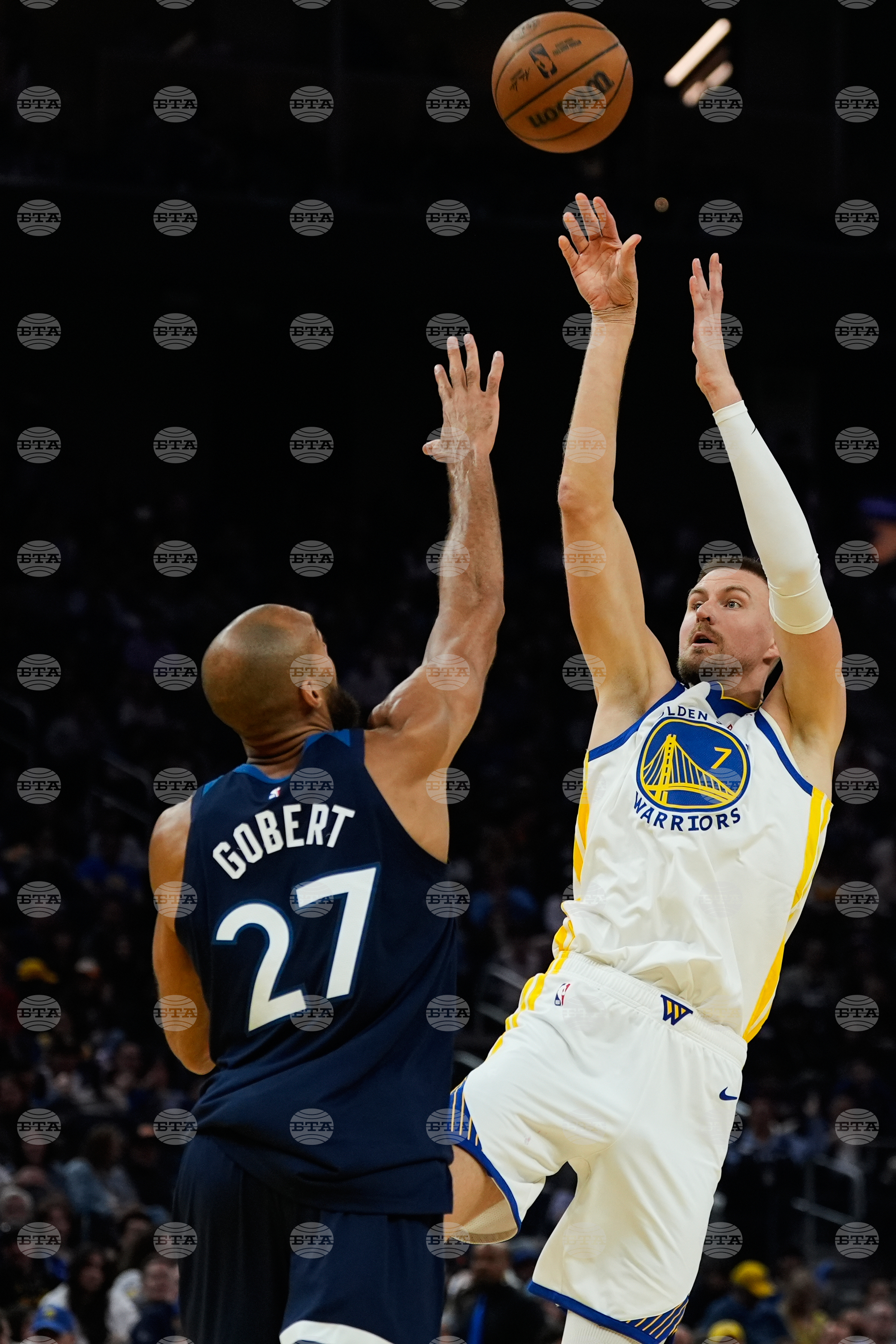 Timberwolves Warriors Basketball