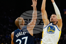 Timberwolves Warriors Basketball