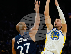 Timberwolves Warriors Basketball